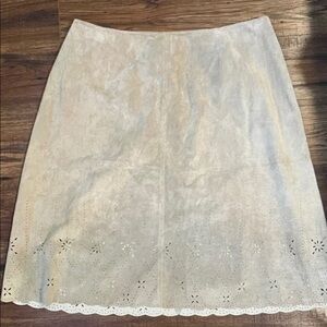 Elegant Cream Skirt